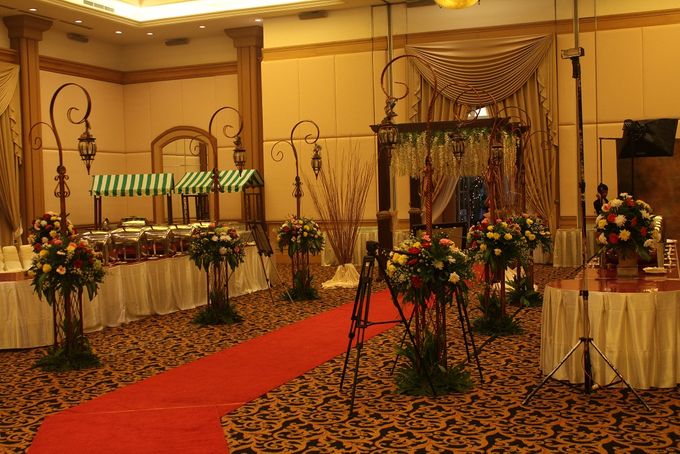 Wedding at MFH by Raffles Hills Cibubur - On Green Garden Venue - 004