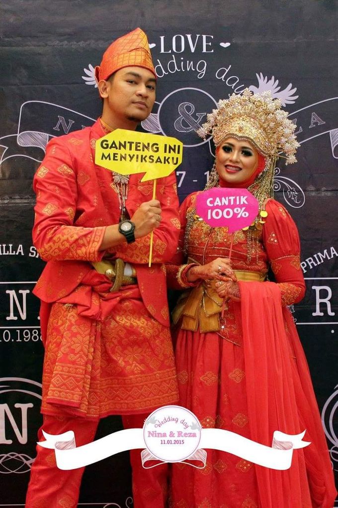 photobooth souvenir by The Narsis Photobooth