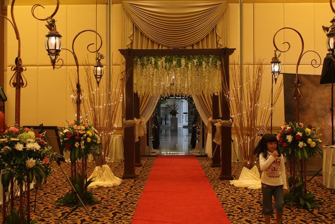 Wedding at MFH by Raffles Hills Cibubur - On Green Garden Venue - 005