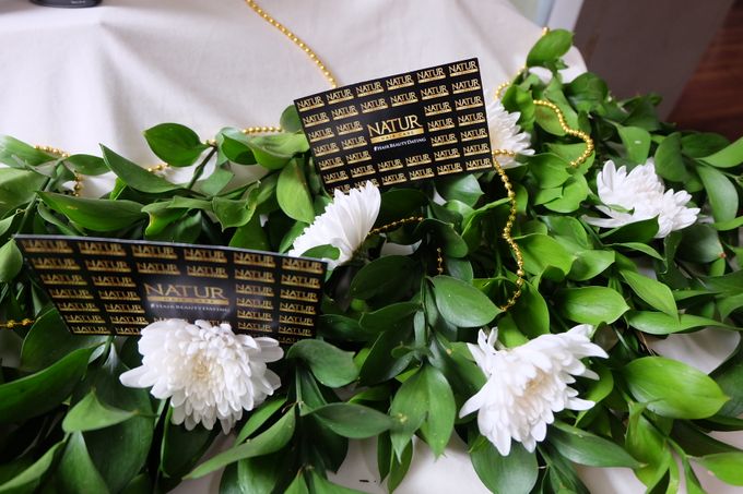 Natur Shampoo Decoration by The Vividiary Florist - 005 Natur Shampoo Decoration by The Vividiary Florist - 005