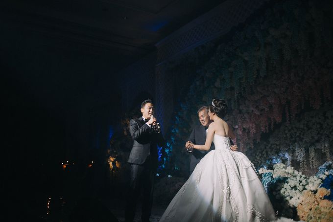 Edwin & Grace Wedding Day By Dhika by Shangri-La Hotel, Surabaya - 017