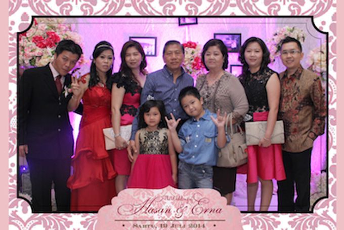 The Wedding of Hasan & Erna by After 5 Photobooth - 002