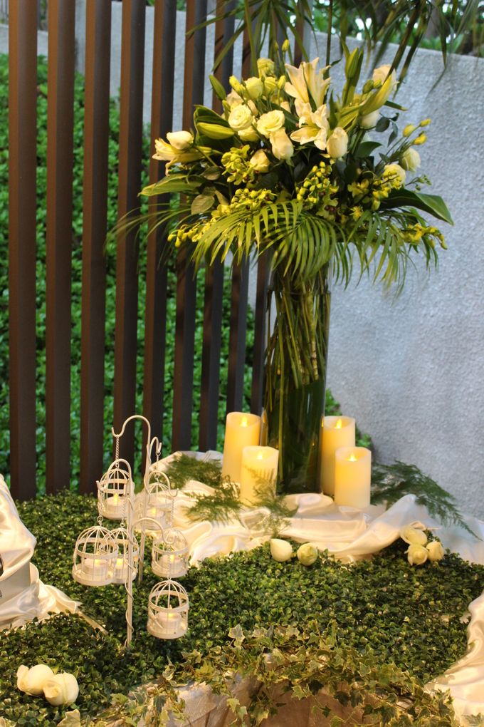 Tropical Rainforest Reception by Manna Pot Catering - 002 Tropical Rainforest Reception by Manna Pot Catering - 002