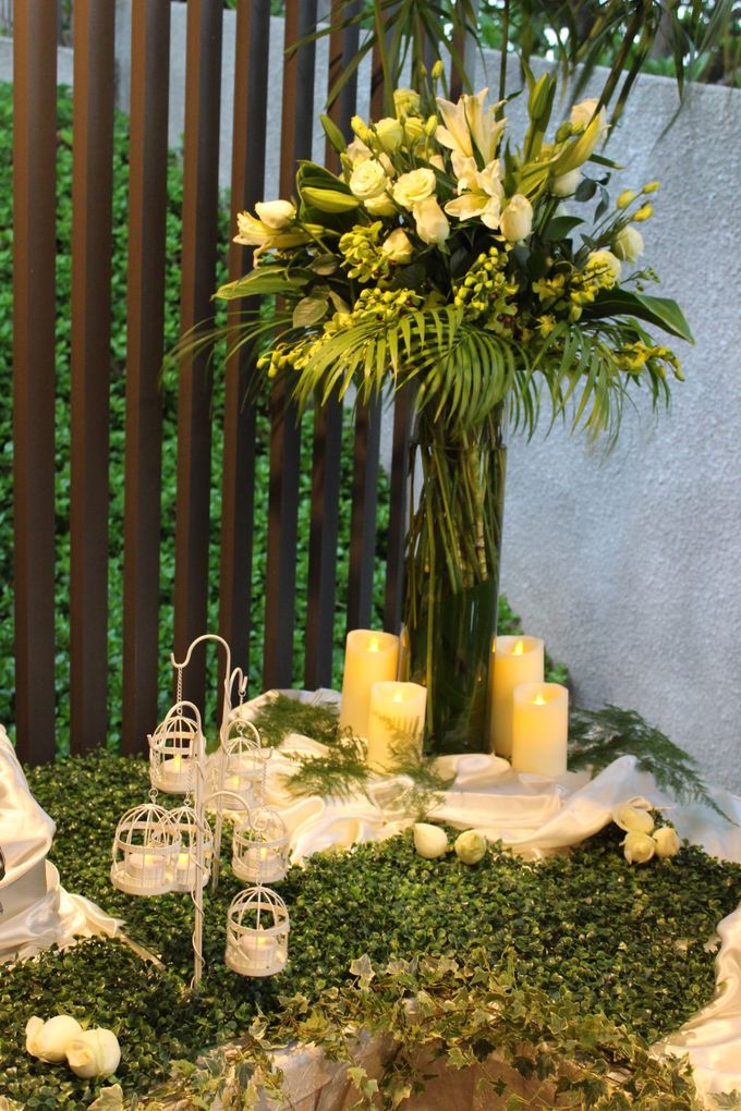 Tropical Rainforest Reception by Manna Pot Catering - 002