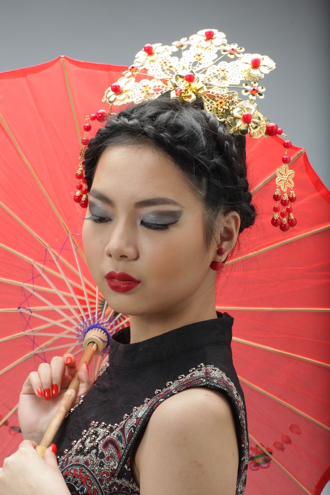 Artistic Makeup Project by Arini Makeup Artist - 013