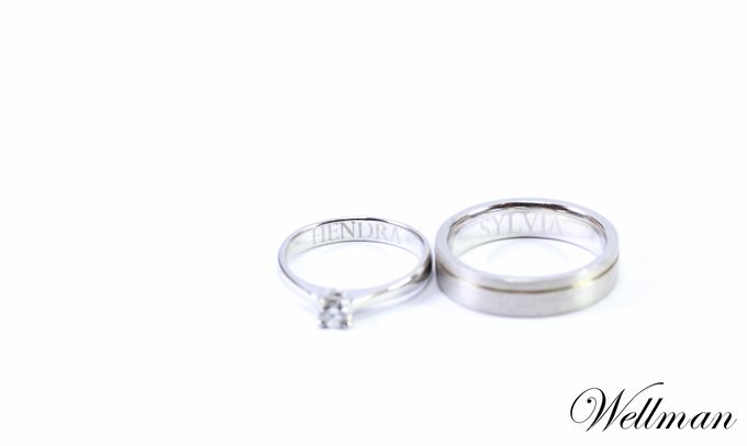Italian Wedding Ring by Wellman Jewelry - 001 Italian Wedding Ring by Wellman Jewelry - 001