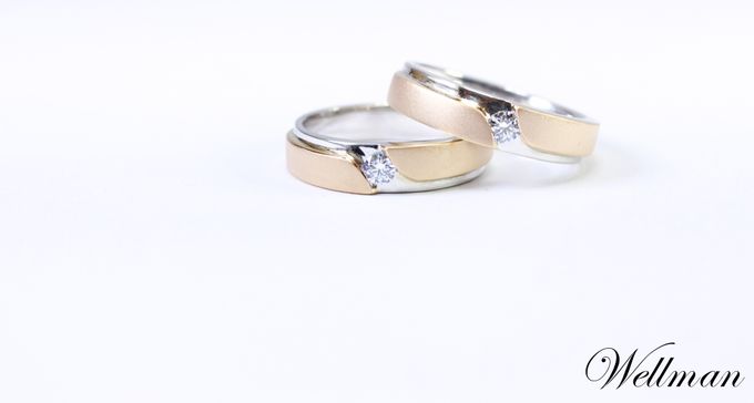 Italian Wedding Ring by Wellman Jewelry - 003 Italian Wedding Ring by Wellman Jewelry - 003