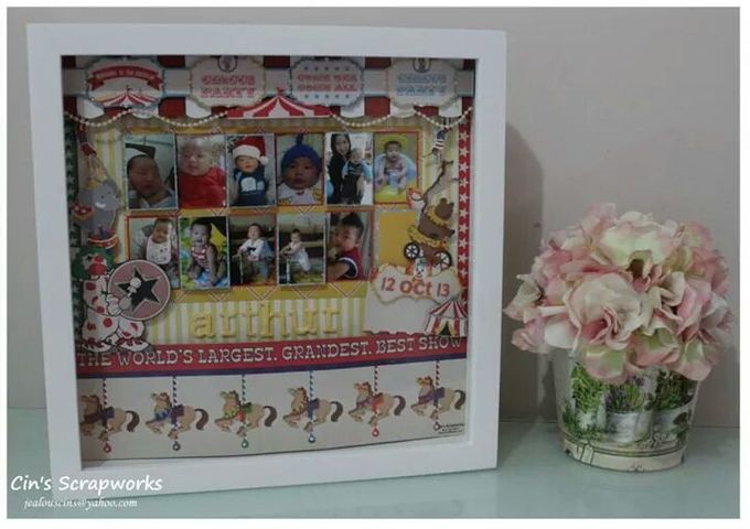 Scrapbook in Frame by Cin's Scrapworks - 015