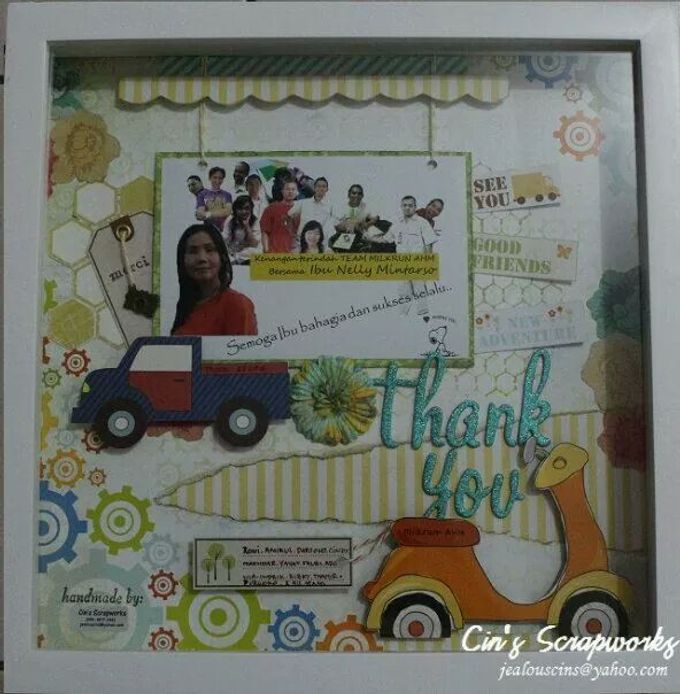 Scrapbook in Frame by Cin's Scrapworks - 027