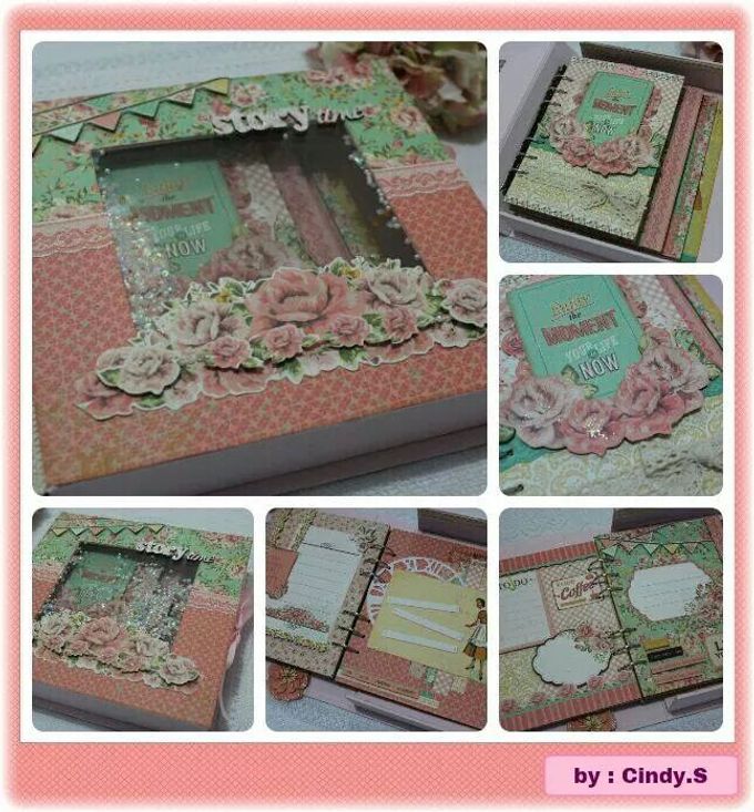 Scrapbook album by Cin's Scrapworks - 007