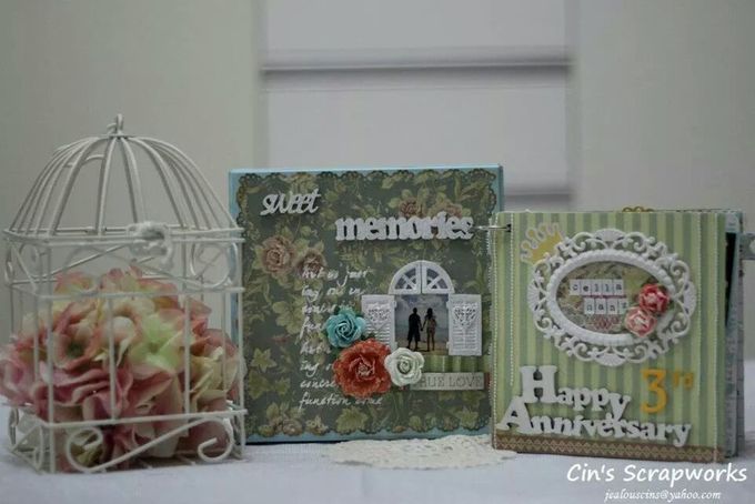 Scrapbook album by Cin's Scrapworks - 010