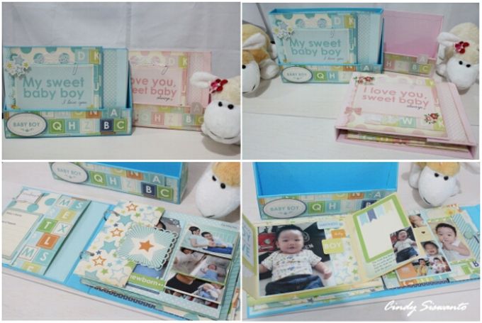 Scrapbook album by Cin's Scrapworks - 015