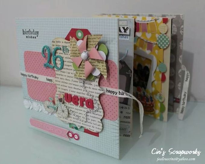 Scrapbook album by Cin's Scrapworks - 016