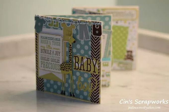 Scrapbook album by Cin's Scrapworks - 018