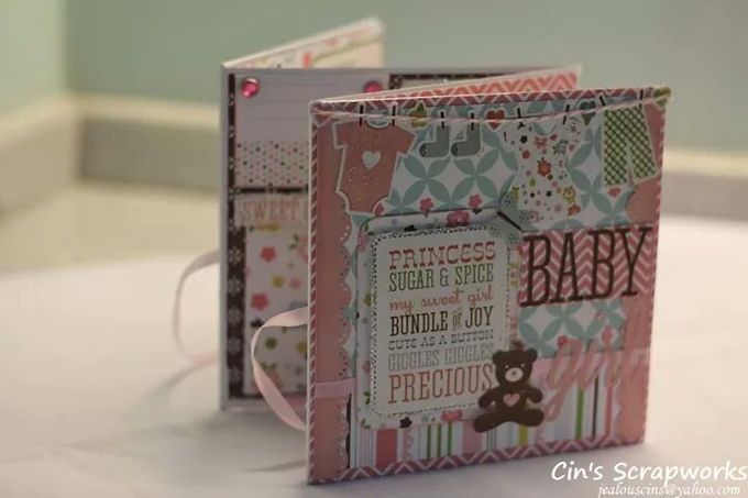 Scrapbook album by Cin's Scrapworks - 019