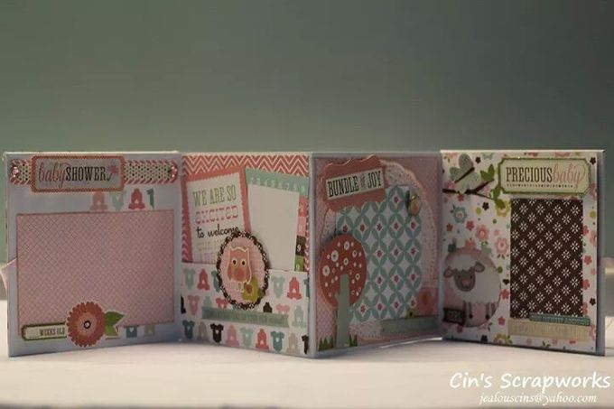 Scrapbook album by Cin's Scrapworks - 020