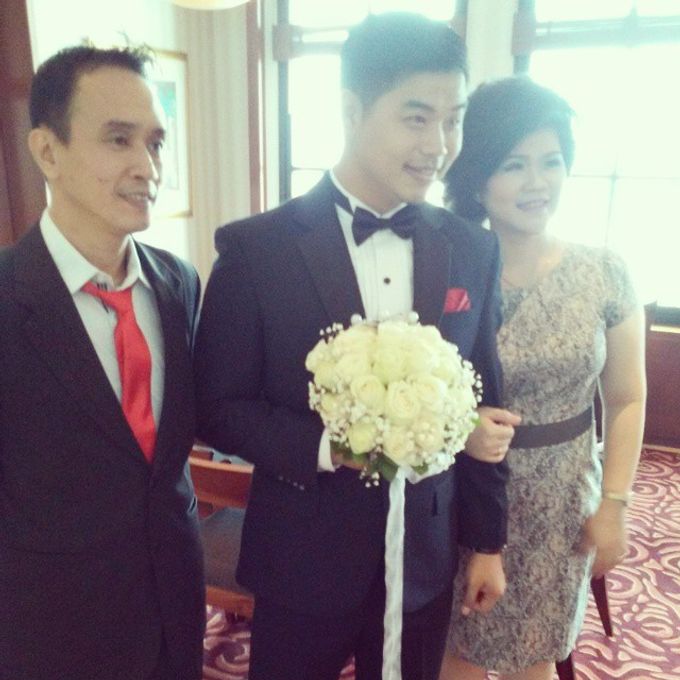 THE WEDDING OF SETYO & LILI / 21.09.14 / REDTOP HOTEL by AS2 Wedding Organizer - 006