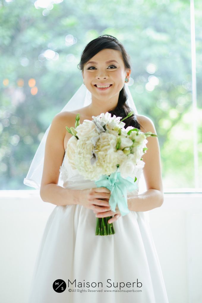 Ivan & Janice Wedding Day by Byben Studio Singapore - 006