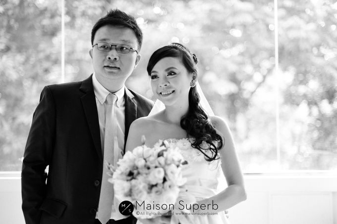 Ivan & Janice Wedding Day by Byben Studio Singapore - 007