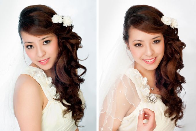 Wedding | Hair Styling by Felicia Sarwono Makeup Art - 016