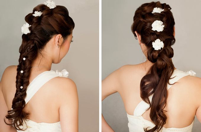 Wedding | Hair Styling by Felicia Sarwono Makeup Art - 020