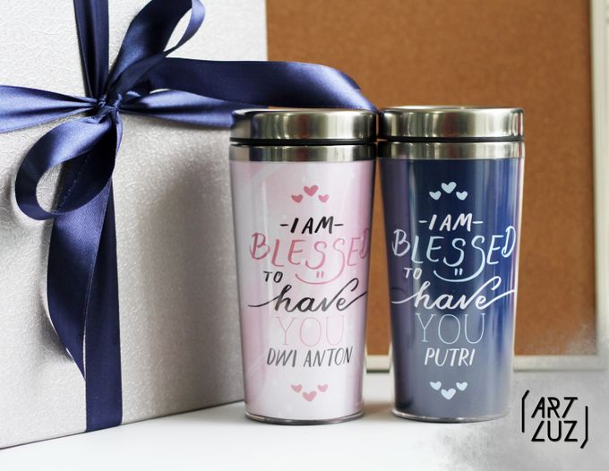 Custom Couple Tumblers with Theme by Artluz - 007 Custom Couple Tumblers with Theme by Artluz - 007