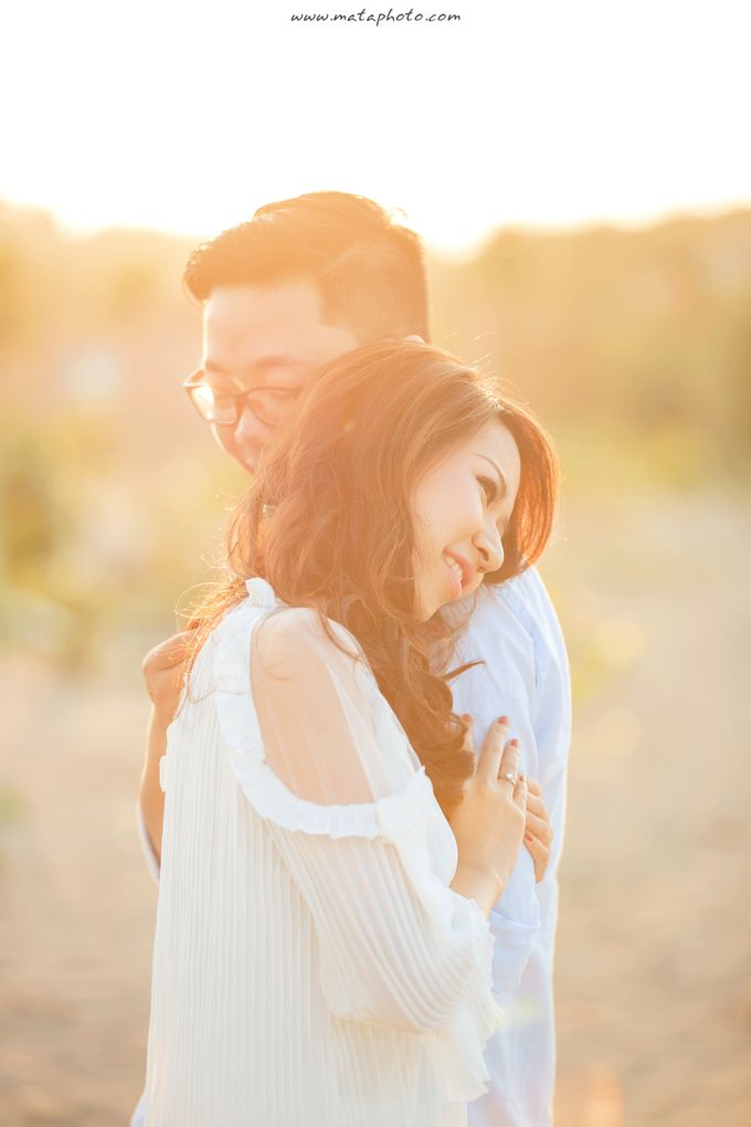 Prewedding photo David & Silvia by Mata Photography - 003