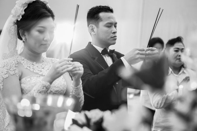 Yulianto and Indah Wedding Day by Rosemerry Pictures - 002