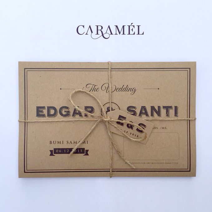 Edgar + Santi by Caramel Card - 001