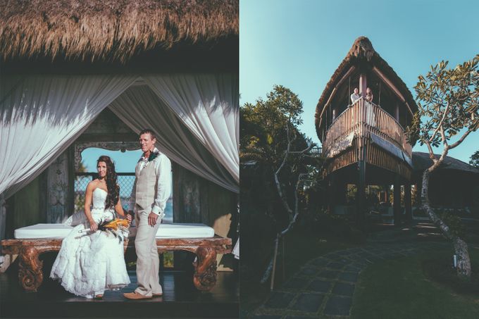 Intimate Wedding at Garden of Peace by Oliver Ken Photography - 023