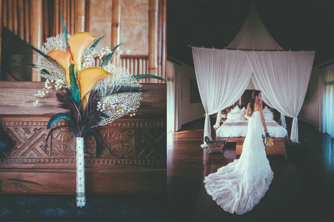 Intimate Wedding at Garden of Peace by Oliver Ken Photography - 010