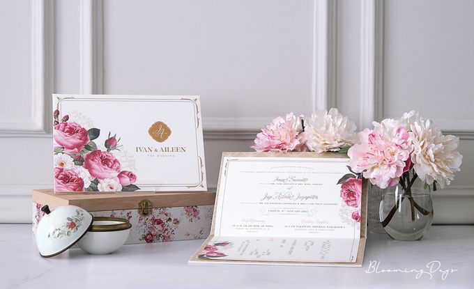 Jardin De Fleurs Bloomingdays Invitation Studio Bridestory