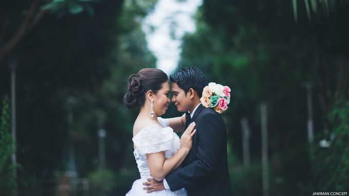 Romel and Ronni Mae Wedding by The Jawiman Concept - 037