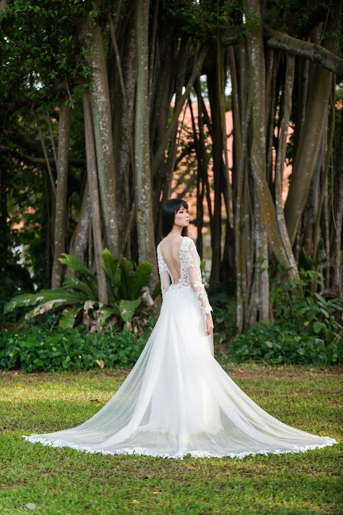 Vivian Gown - 2014 New Collection by Bernice Low Makeup Artist.Hair Stylist - 002 Vivian Gown - 2014 New Collection by Bernice Low Makeup Artist.Hair Stylist - 002
