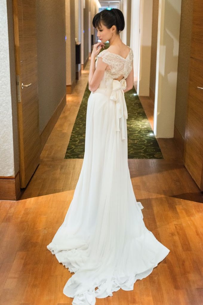 Vivian Gown - 2014 New Collection by Bernice Low Makeup Artist.Hair Stylist - 015 Vivian Gown - 2014 New Collection by Bernice Low Makeup Artist.Hair Stylist - 015