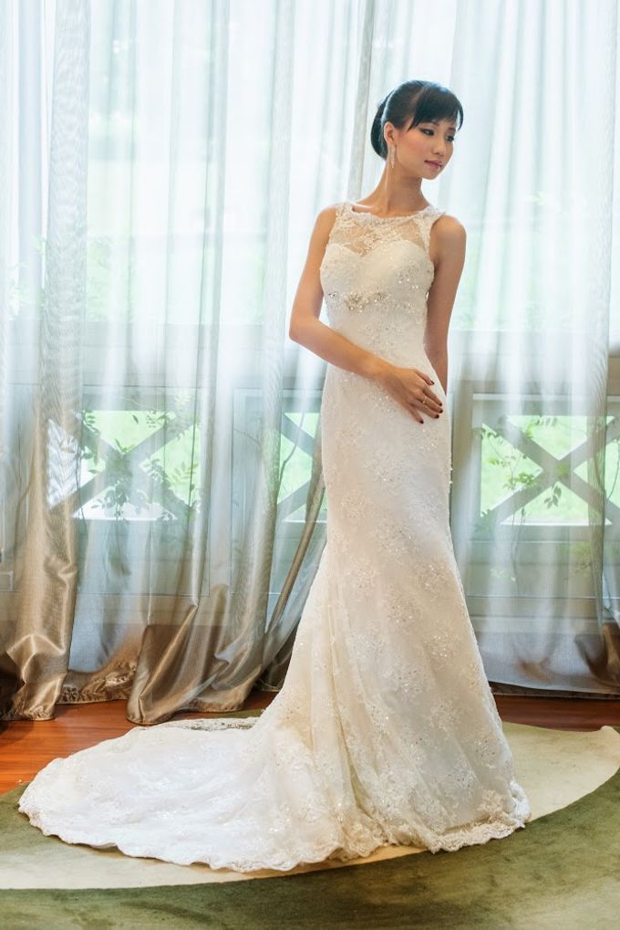 Vivian Gown - 2014 New Collection by Bernice Low Makeup Artist.Hair Stylist - 024 Vivian Gown - 2014 New Collection by Bernice Low Makeup Artist.Hair Stylist - 024