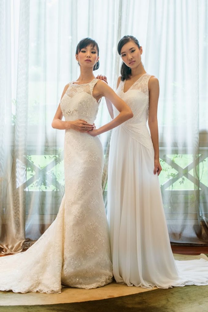 Vivian Gown - 2014 New Collection by Bernice Low Makeup Artist.Hair Stylist - 025 Vivian Gown - 2014 New Collection by Bernice Low Makeup Artist.Hair Stylist - 025