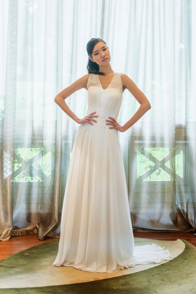 Vivian Gown - 2014 New Collection by Bernice Low Makeup Artist.Hair Stylist - 026 Vivian Gown - 2014 New Collection by Bernice Low Makeup Artist.Hair Stylist - 026