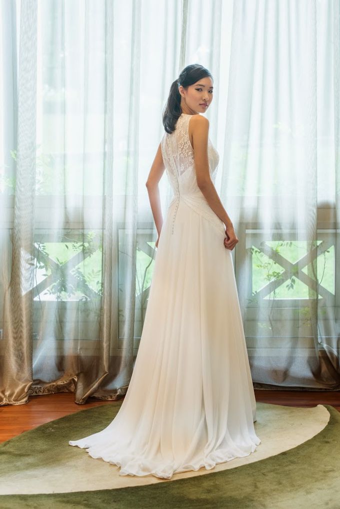 Vivian Gown - 2014 New Collection by Bernice Low Makeup Artist.Hair Stylist - 027 Vivian Gown - 2014 New Collection by Bernice Low Makeup Artist.Hair Stylist - 027