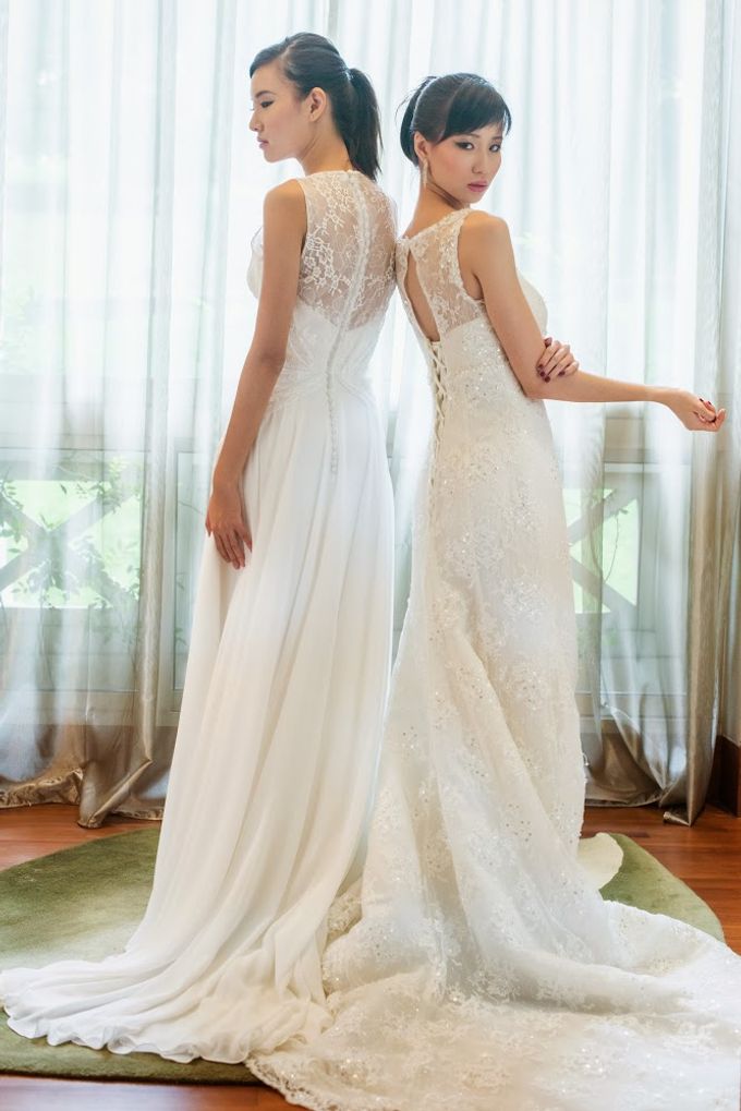 Vivian Gown - 2014 New Collection by Bernice Low Makeup Artist.Hair Stylist - 028 Vivian Gown - 2014 New Collection by Bernice Low Makeup Artist.Hair Stylist - 028