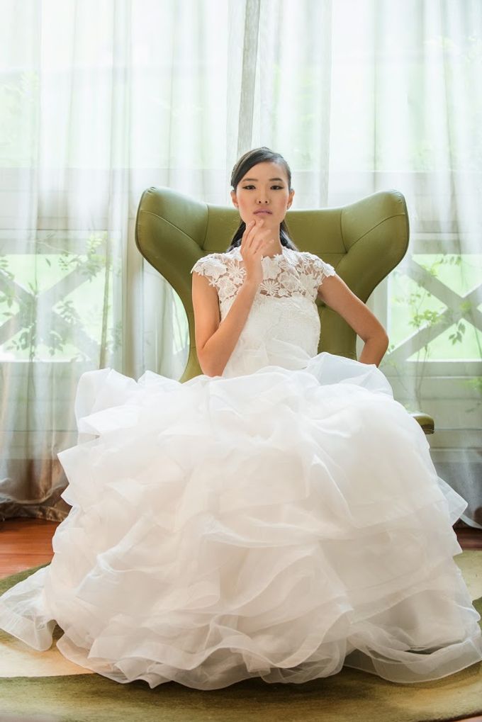 Vivian Gown - 2014 New Collection by Bernice Low Makeup Artist.Hair Stylist - 034 Vivian Gown - 2014 New Collection by Bernice Low Makeup Artist.Hair Stylist - 034