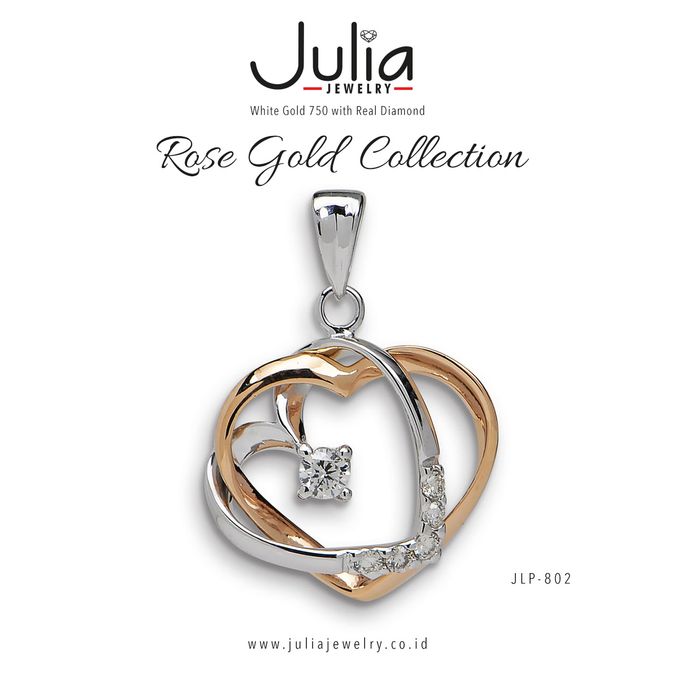 Rose Gold Collection by Julia Jewelry - 012 Rose Gold Collection by Julia Jewelry - 012