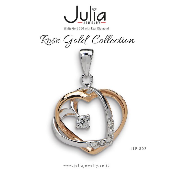 Rose Gold Collection by Julia Jewelry - 012