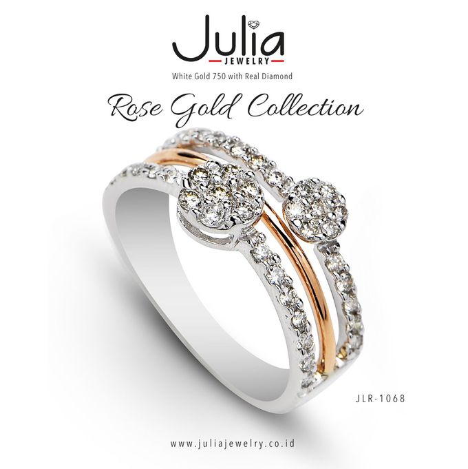 Rose Gold Collection by Julia Jewelry - 002 Rose Gold Collection by Julia Jewelry - 002