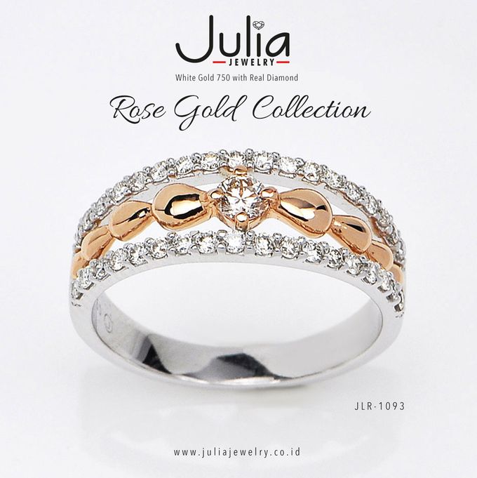 Rose Gold Collection by Julia Jewelry - 023 Rose Gold Collection by Julia Jewelry - 023