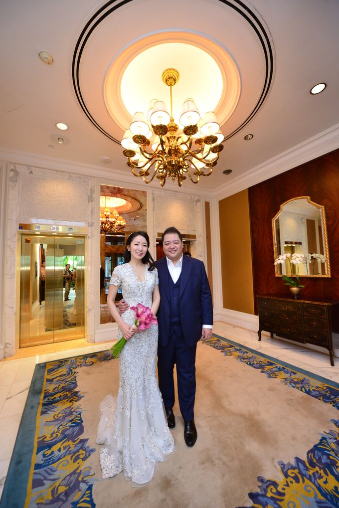 Wedding of Jonathan and Sunghye by Shangri-La Hotel Singapore - 014