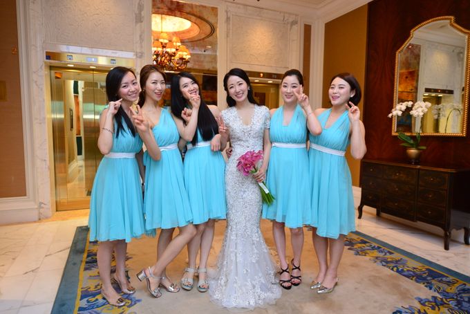 Wedding of Jonathan and Sunghye by Shangri-La Hotel Singapore - 015