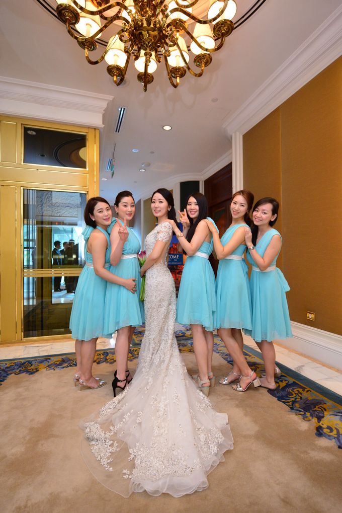 Wedding of Jonathan and Sunghye by Shangri-La Hotel Singapore - 016