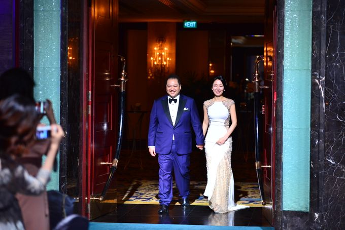 Wedding of Jonathan and Sunghye by Shangri-La Hotel Singapore - 029