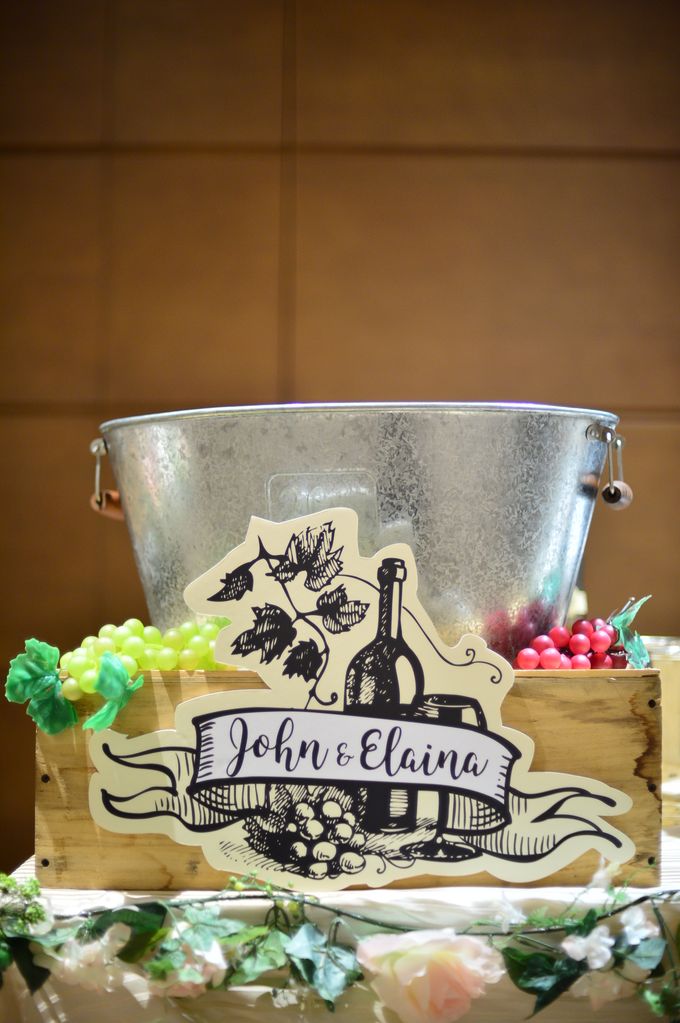 Wedding of John & Elaina by Rosette Designs & Co - 015 Wedding of John & Elaina by Rosette Designs & Co - 015